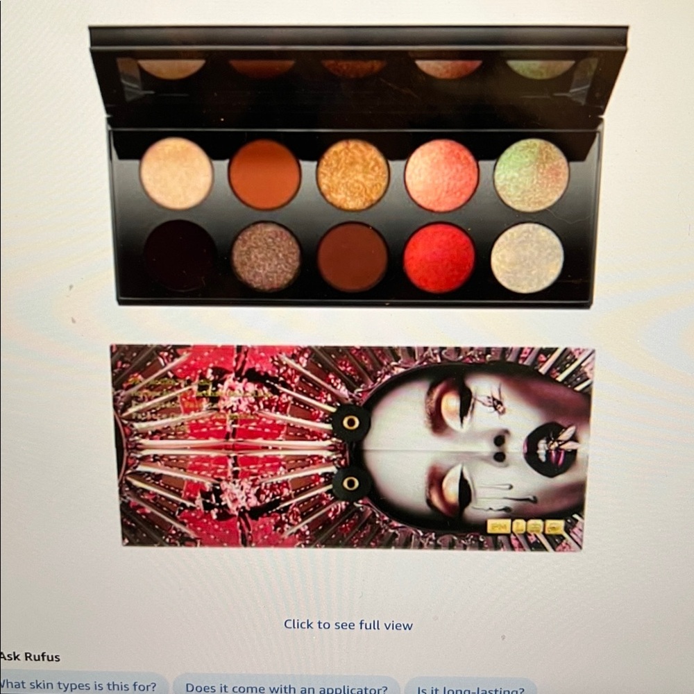 Pat McGrath Labs Mothership V Eyeshadow Palette